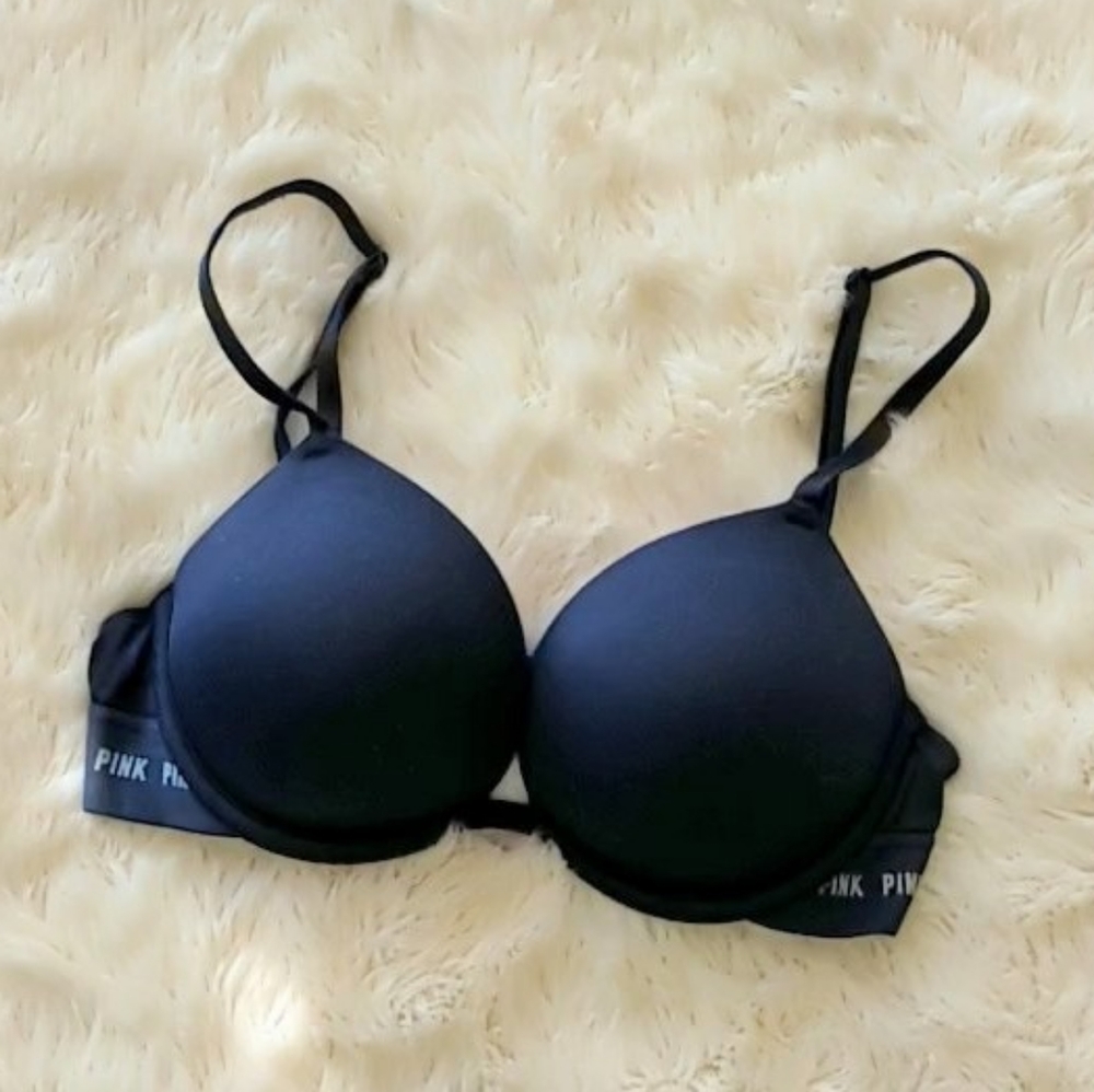 32C Victoria's Secret PINK Super Push Up Bra